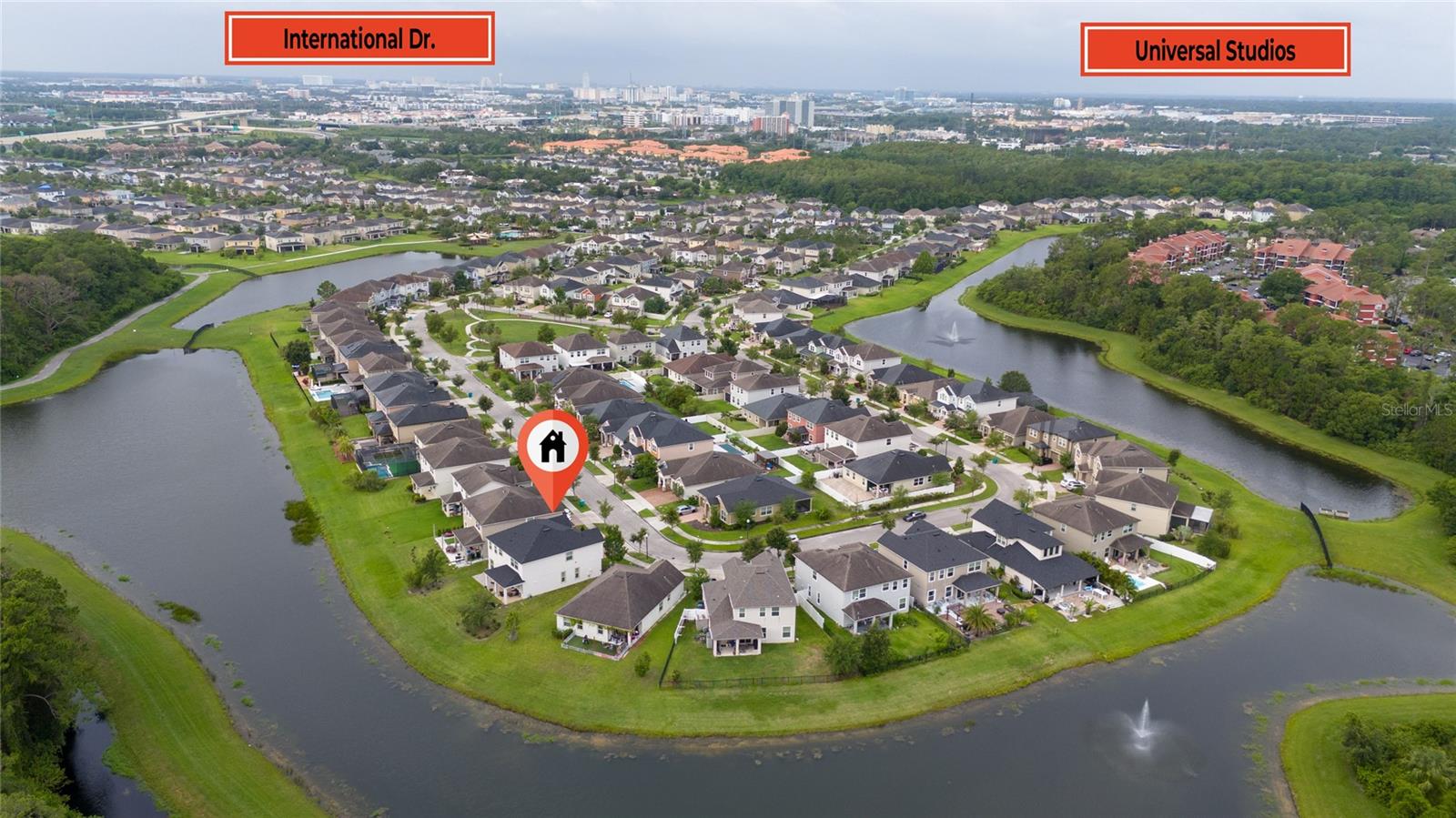 4952 LONGMEADOW PARK ST, ORLANDO, FL, 32811