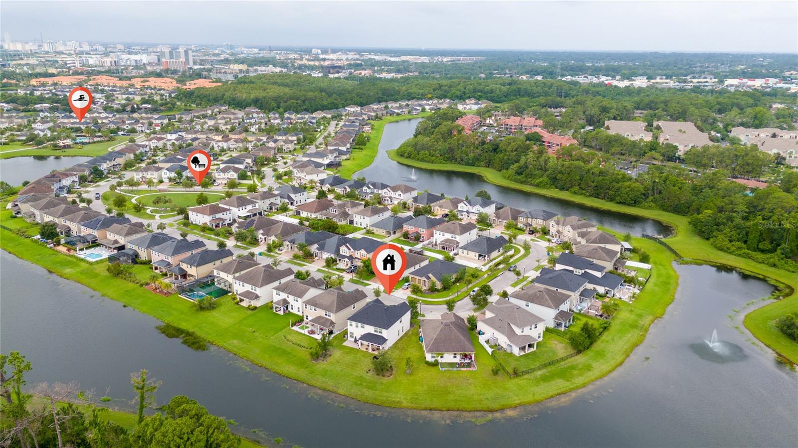 4952 LONGMEADOW PARK ST, ORLANDO, FL, 32811