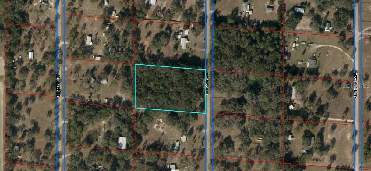 TBD (Lot #17) SE 192ND CT, MORRISTON, FL, 32668