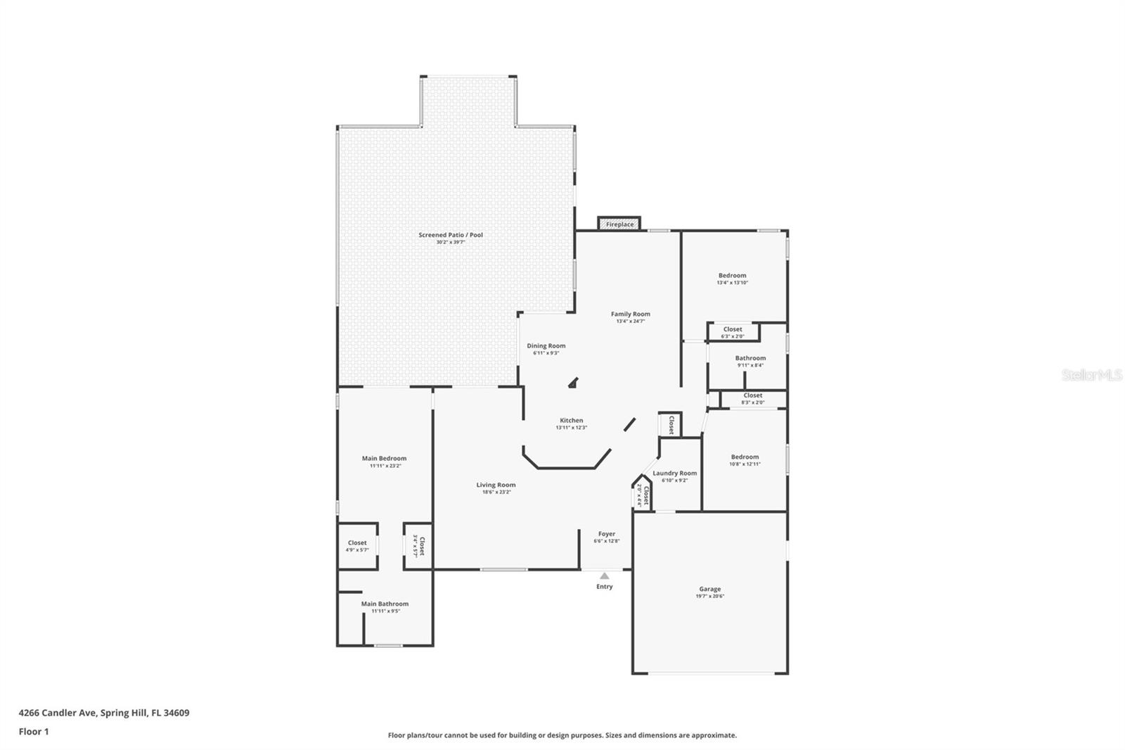 4266 CANDLER AVE, SPRING HILL, FL, 34609