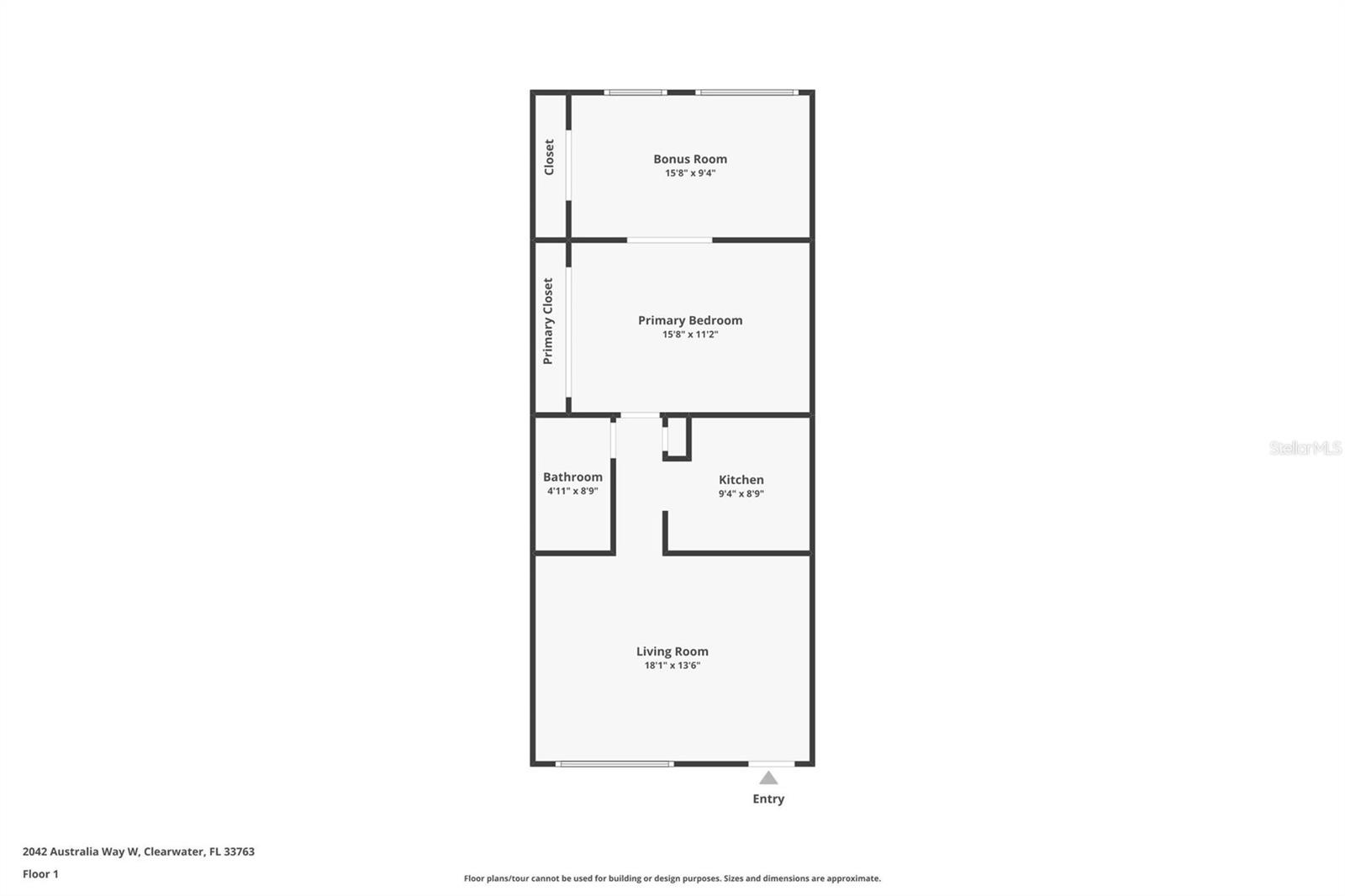 2042 AUSTRALIA WAY W #66, CLEARWATER, FL, 33763