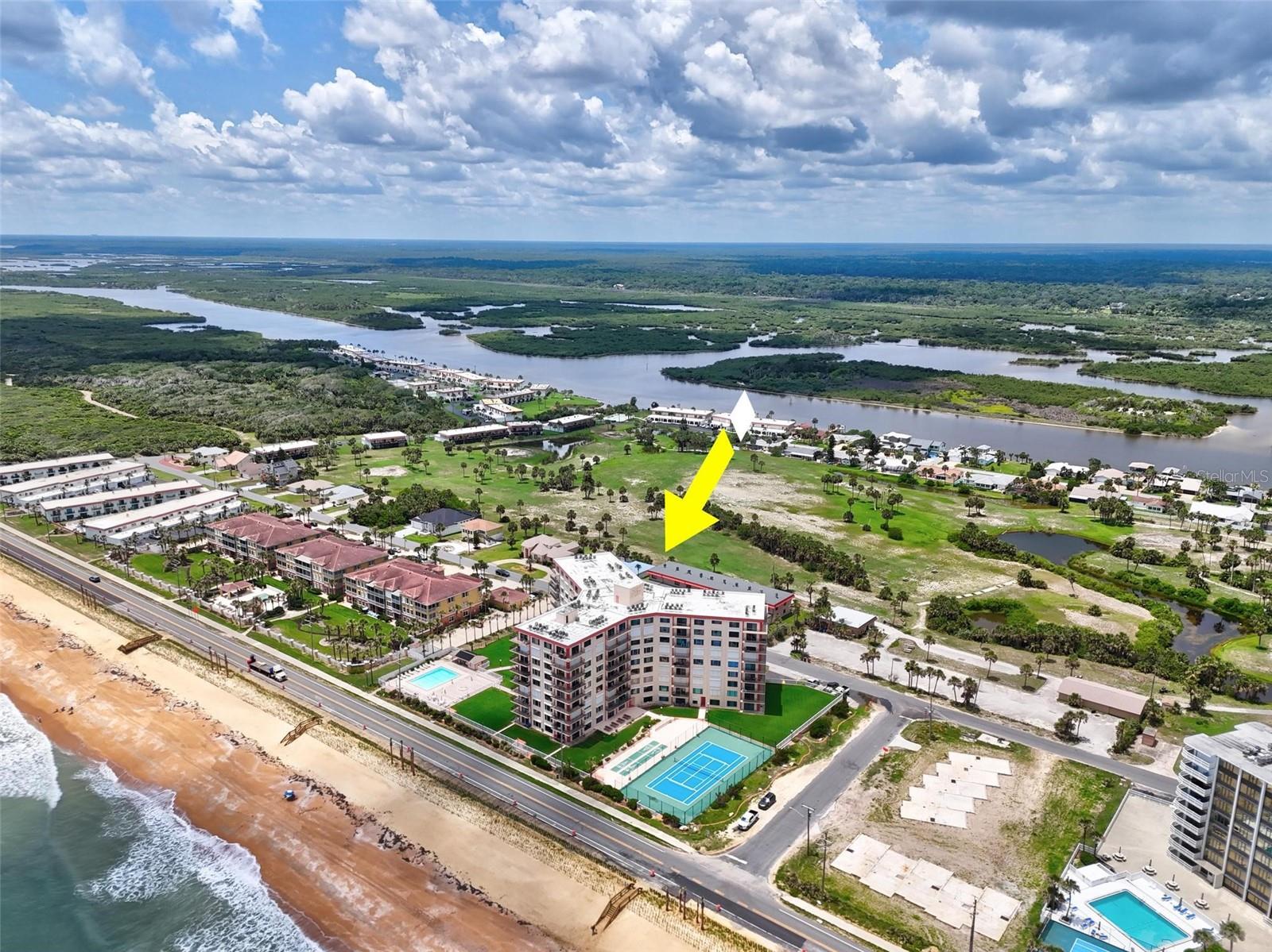 3600 S OCEAN SHORE BLVD #222, FLAGLER BEACH, FL, 32136