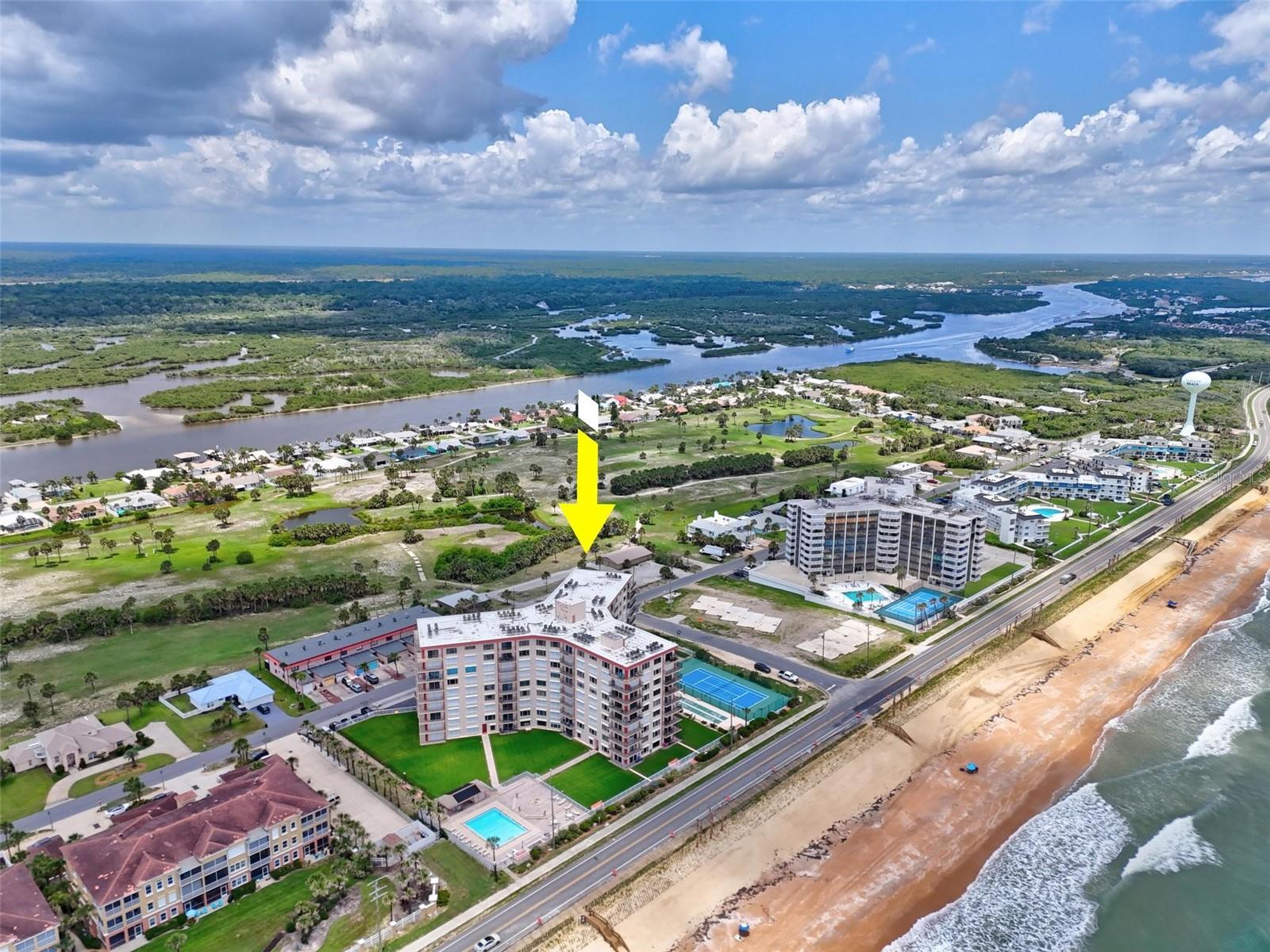 3600 S OCEAN SHORE BLVD #222, FLAGLER BEACH, FL, 32136