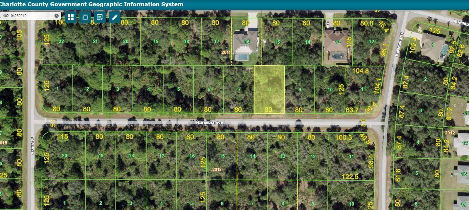 14352 HARCOURT AVE, PORT CHARLOTTE, FL, 33953