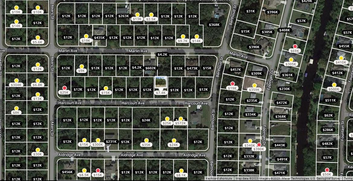 14352 HARCOURT AVE, PORT CHARLOTTE, FL, 33953