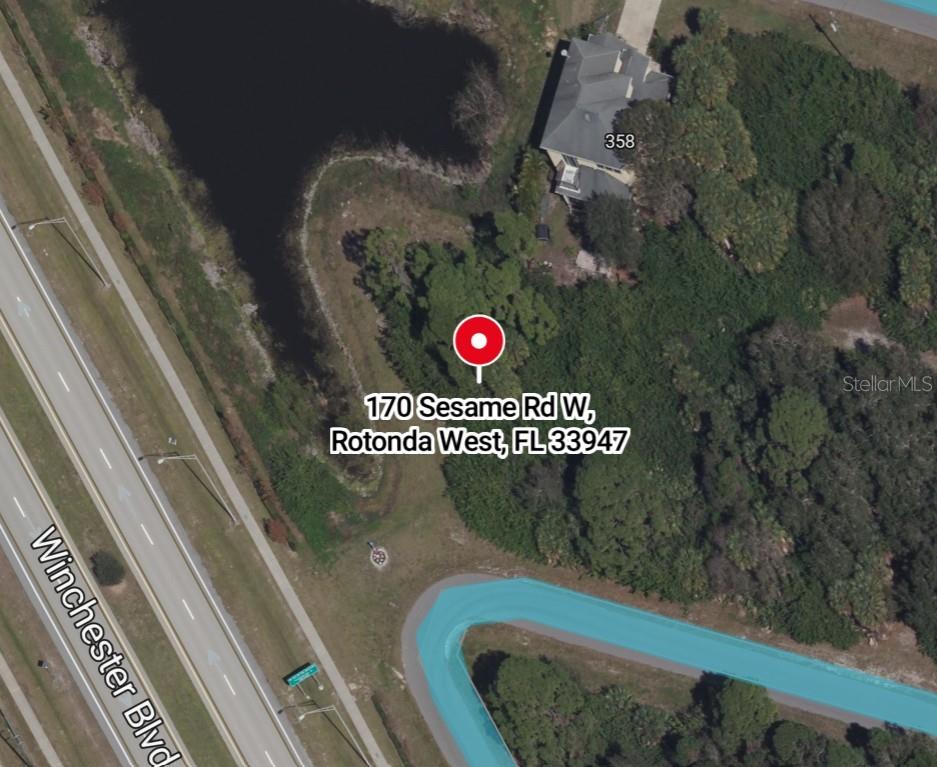170 SESAME RD E, ROTONDA WEST, FL, 33947