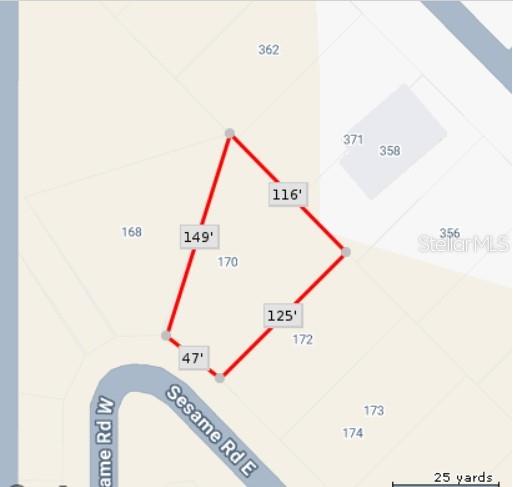 170 SESAME RD E, ROTONDA WEST, FL, 33947