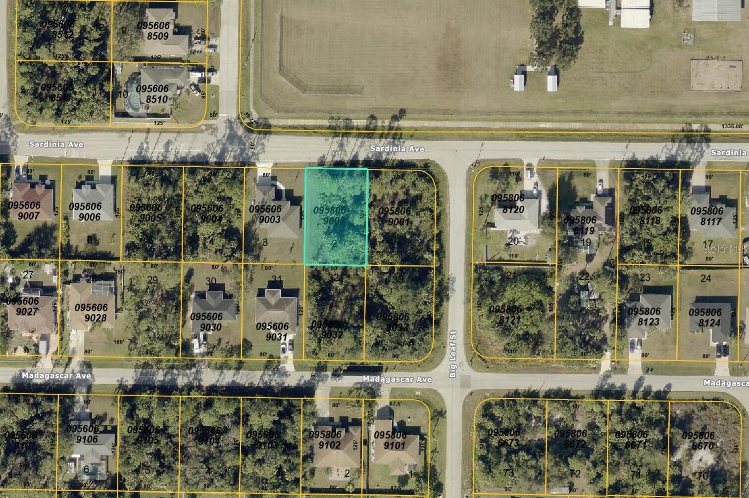 LOT 2 SARDINIA AVE, NORTH PORT, FL, 34286