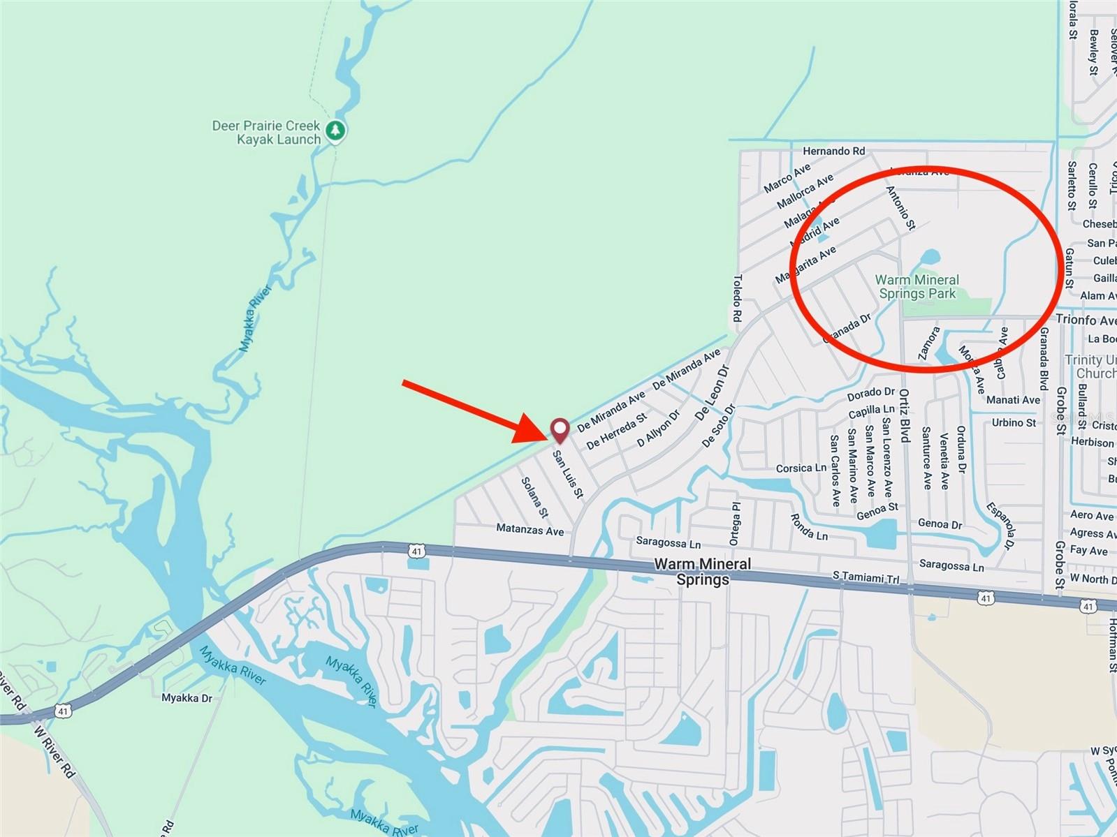 SAN LUIS ST, NORTH PORT, FL, 34287