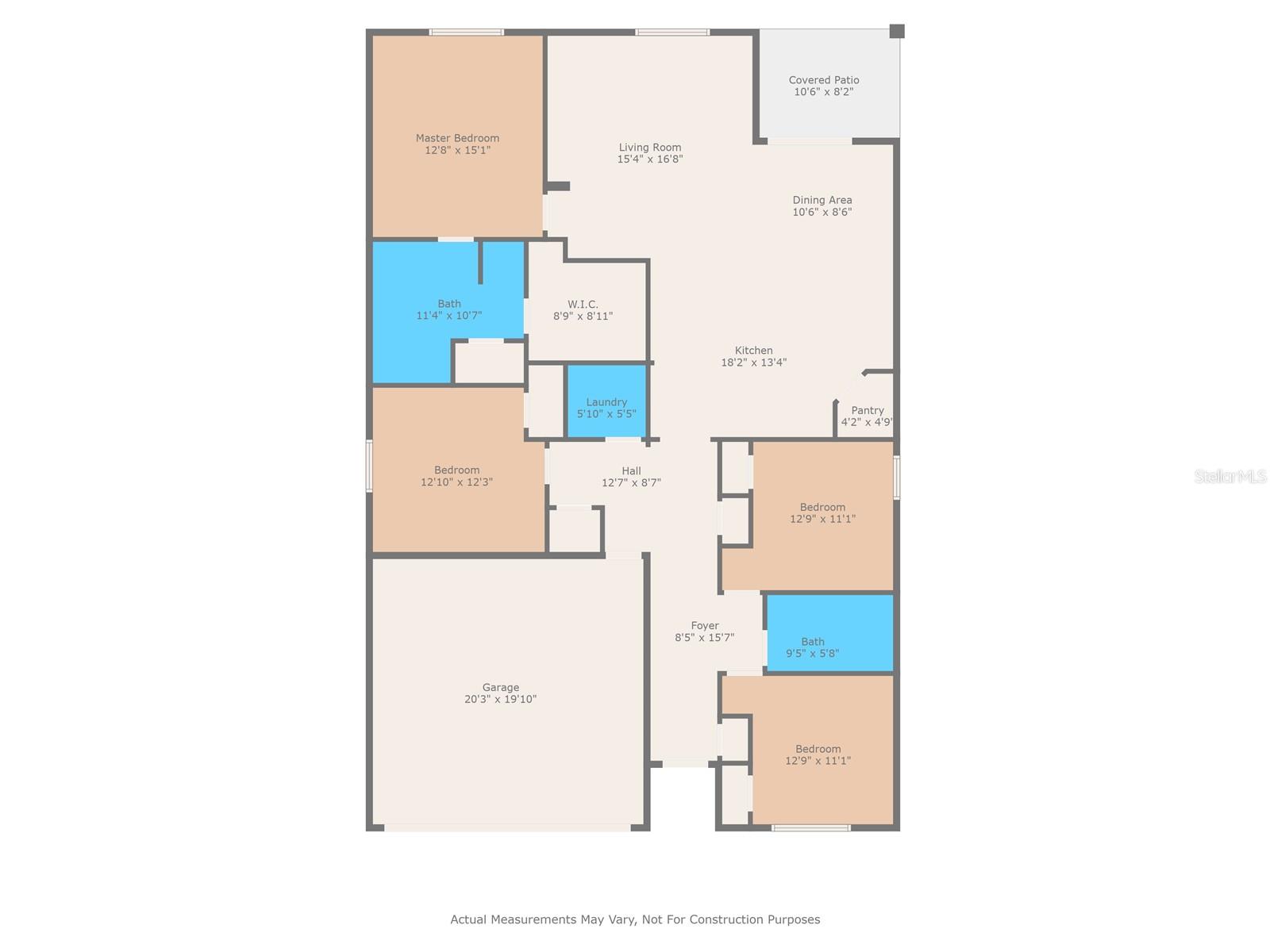 3900 AUTUMN AMBER DR, SPRING HILL, FL, 34609