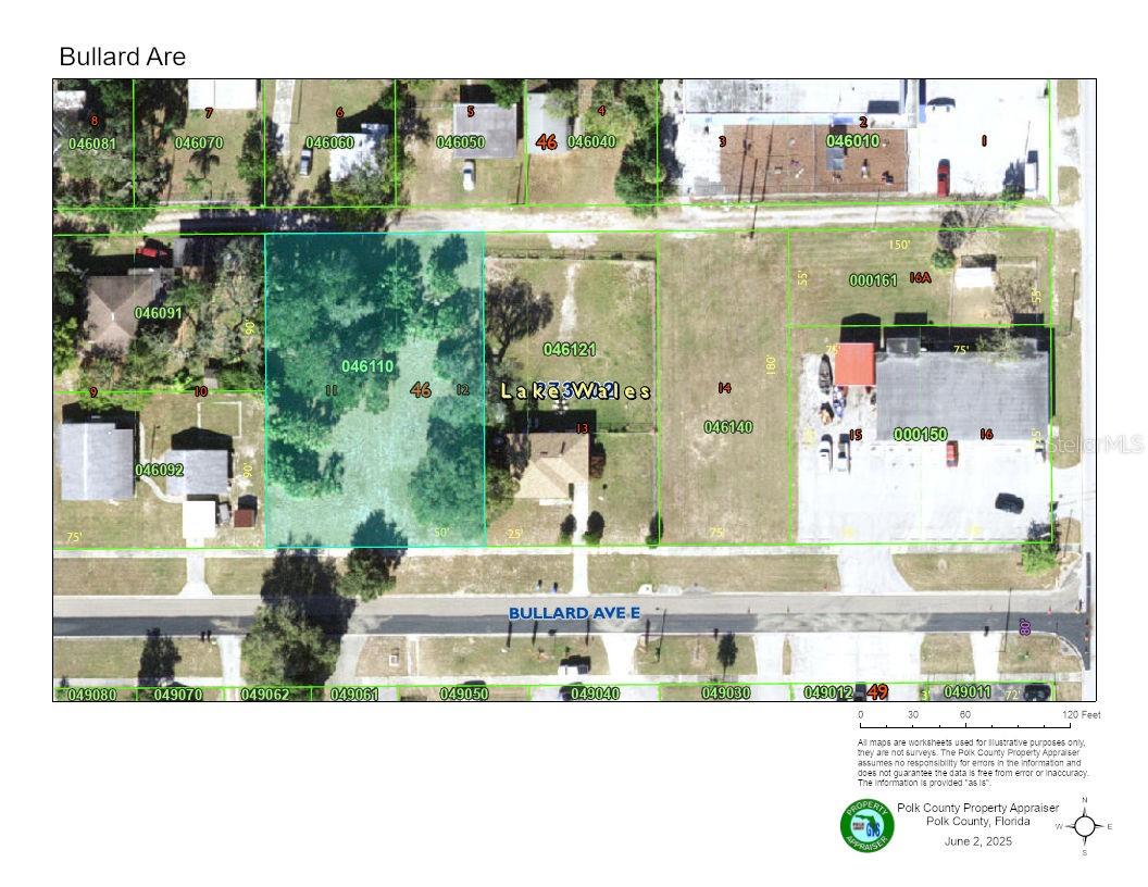 0 E BULLARD AVE, LAKE WALES, FL, 33853