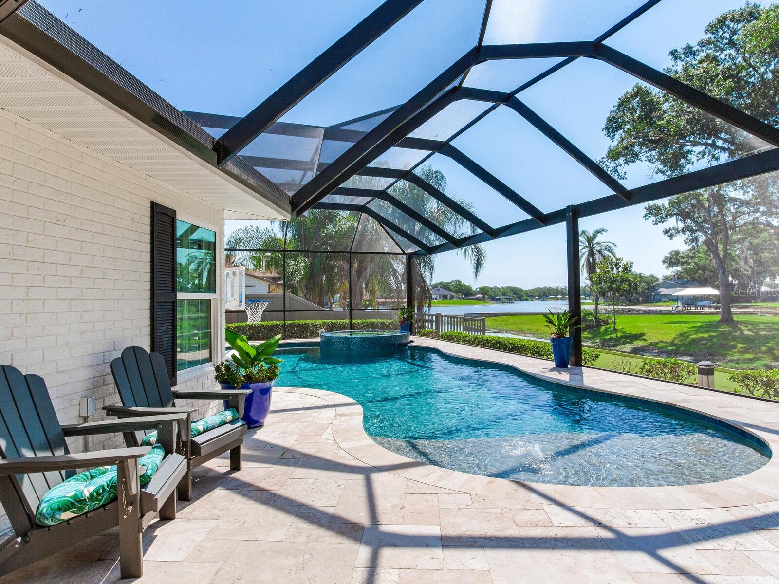 Pool / View of Lake