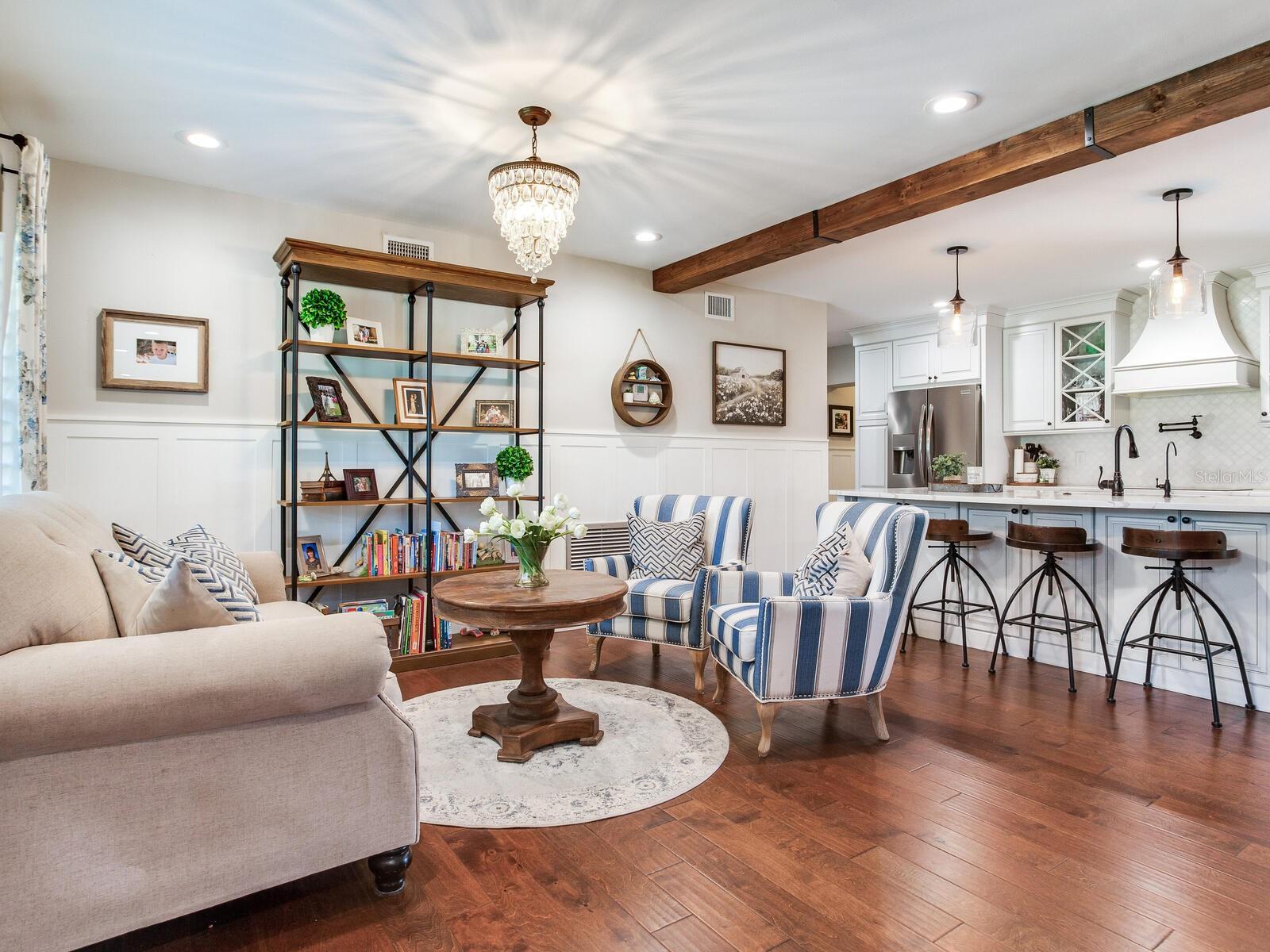 Living Area / Kitchen