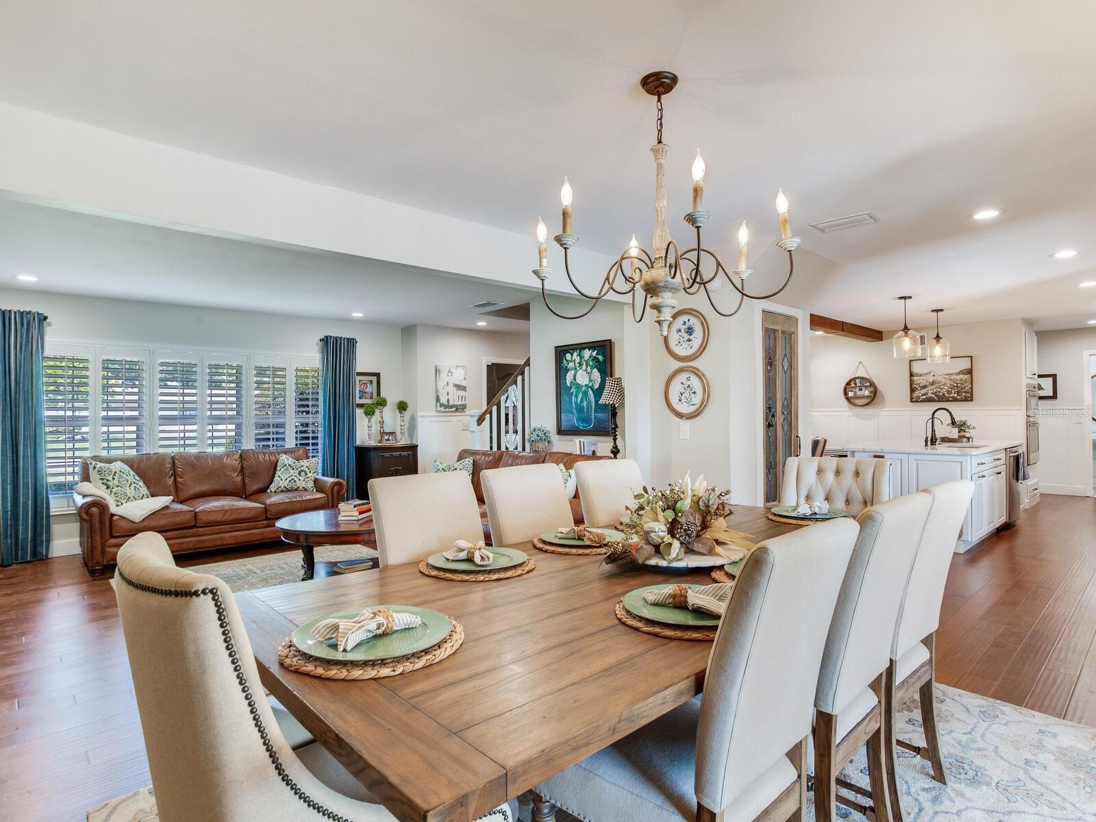 Dining / Family / Kitchen