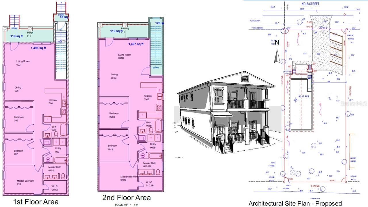 907 KOLB ST, LEESBURG, FL, 34748