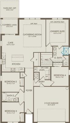 2610 SERENITY GARDEN DR, KISSIMMEE, FL, 34744