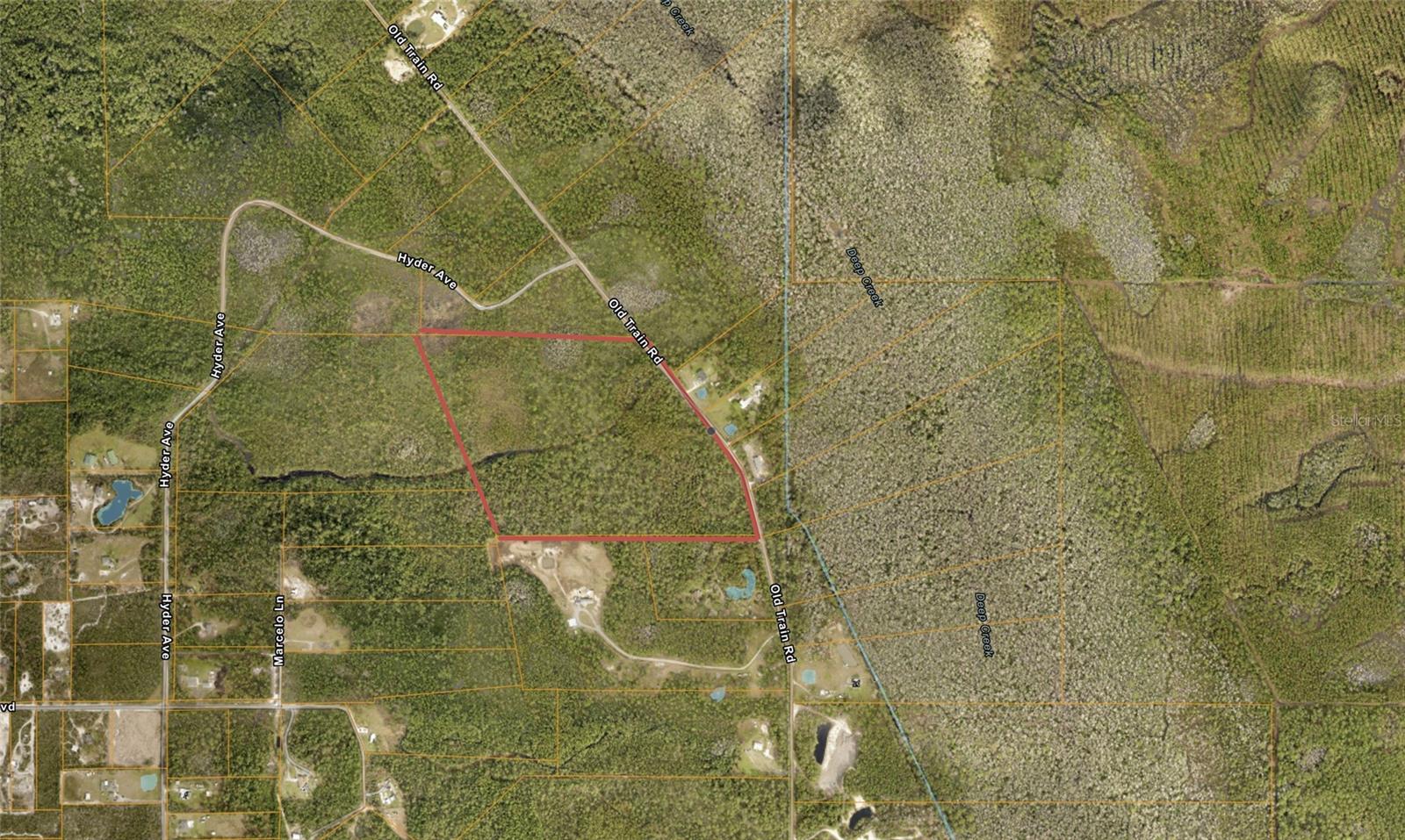 2370 OLD TRAIN RD, DELTONA, FL, 32738