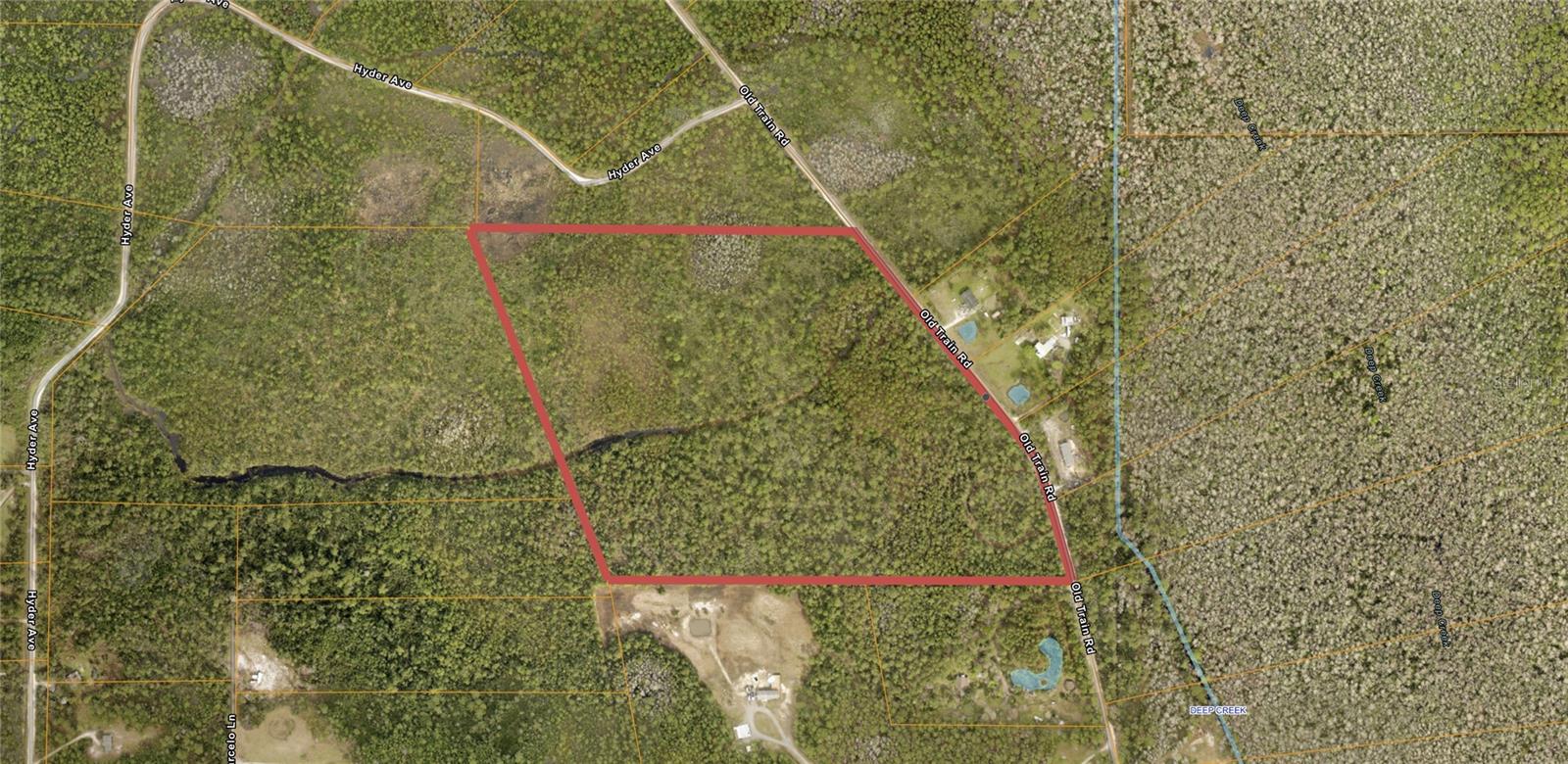 2370 OLD TRAIN RD, DELTONA, FL, 32738