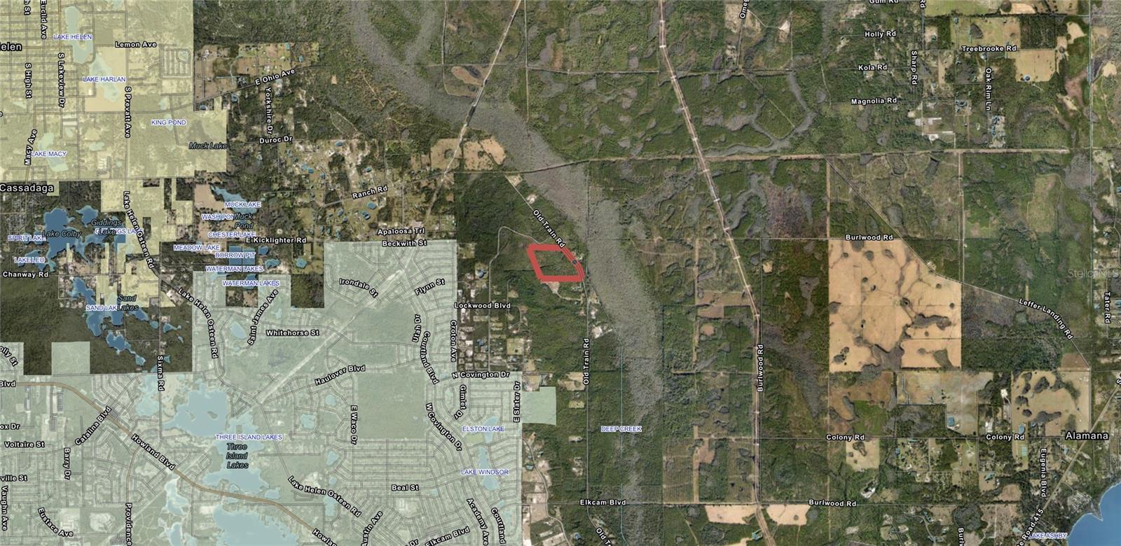 2370 OLD TRAIN RD, DELTONA, FL, 32738