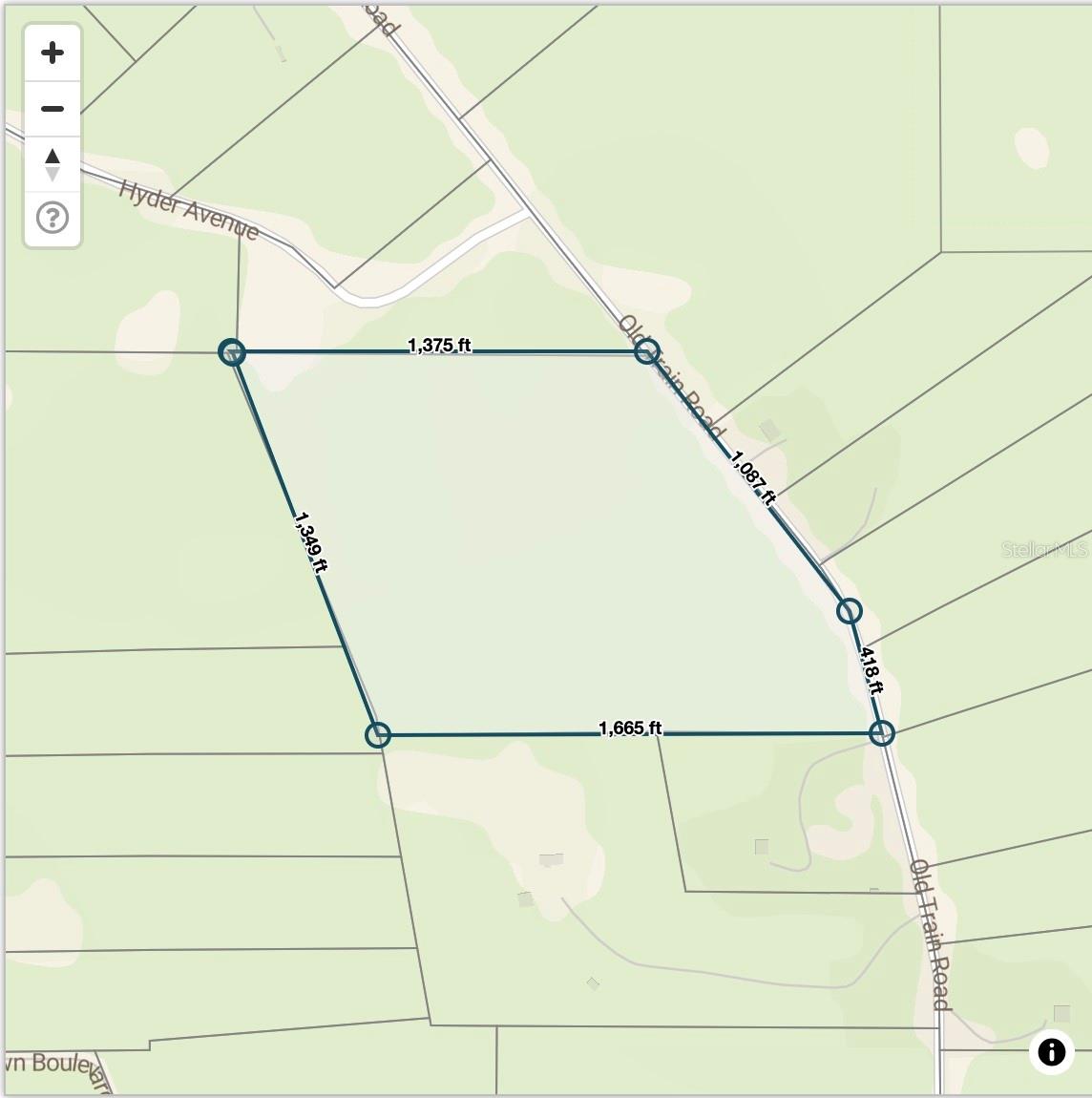 2370 OLD TRAIN RD, DELTONA, FL, 32738