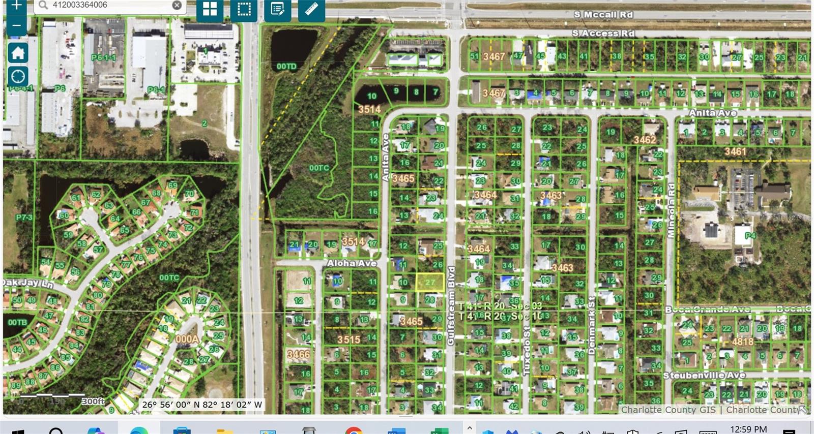 9285 GULFSTREAM BLVD, ENGLEWOOD, FL, 34224