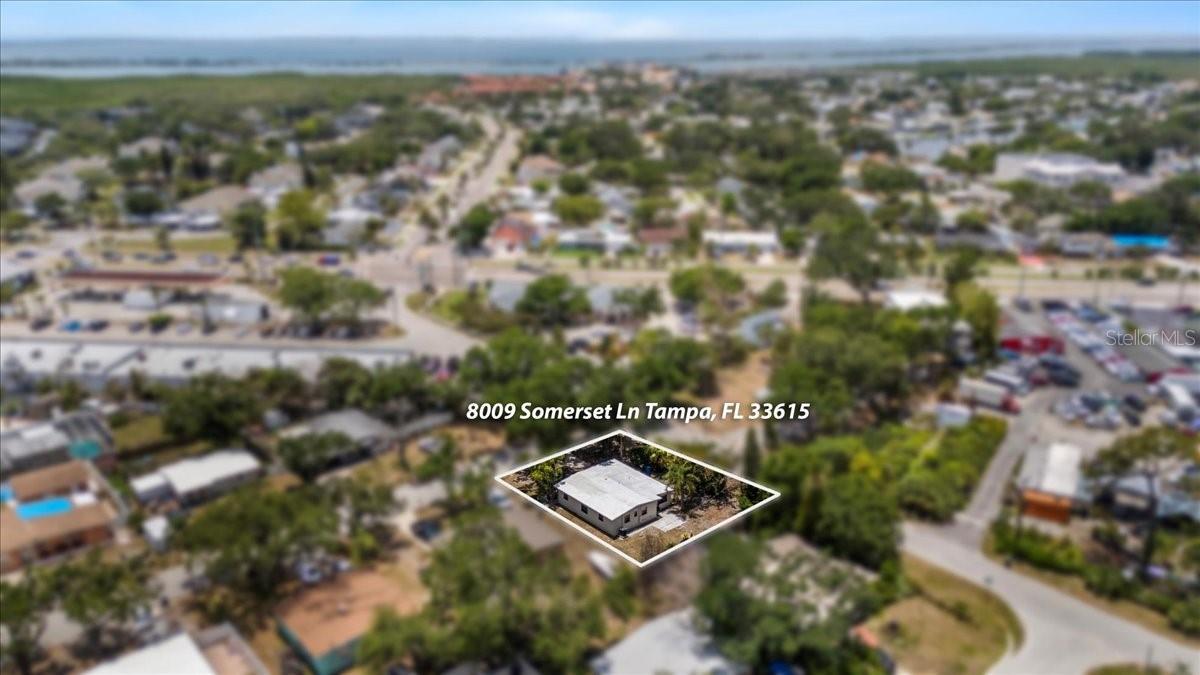 8009 SOMERSET LN, TAMPA, FL, 33615