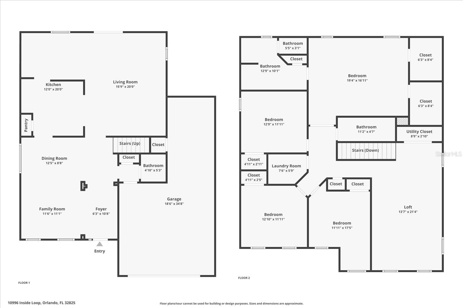 10996 INSIDE LOOP, ORLANDO, FL, 32825