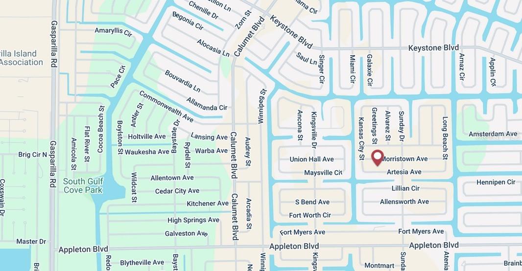 14300 ARTESIA AVE, PORT CHARLOTTE, FL, 33981