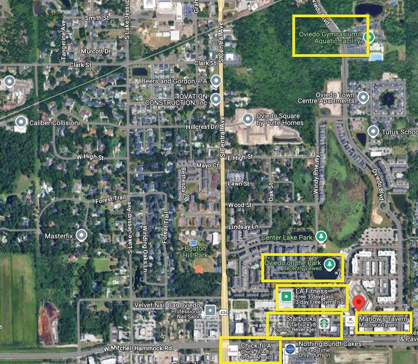 879 CITY WALK LN, OVIEDO, FL, 32765