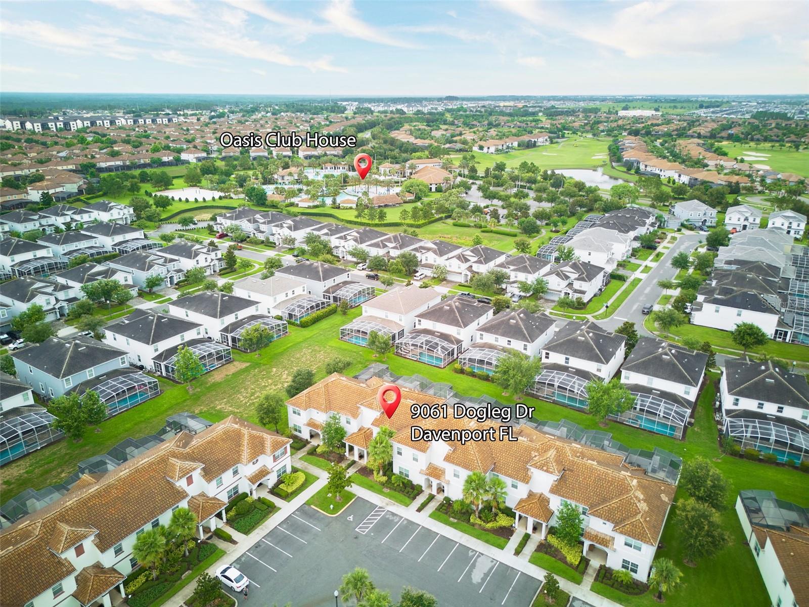 9061 DOGLEG DR, DAVENPORT, FL, 33896