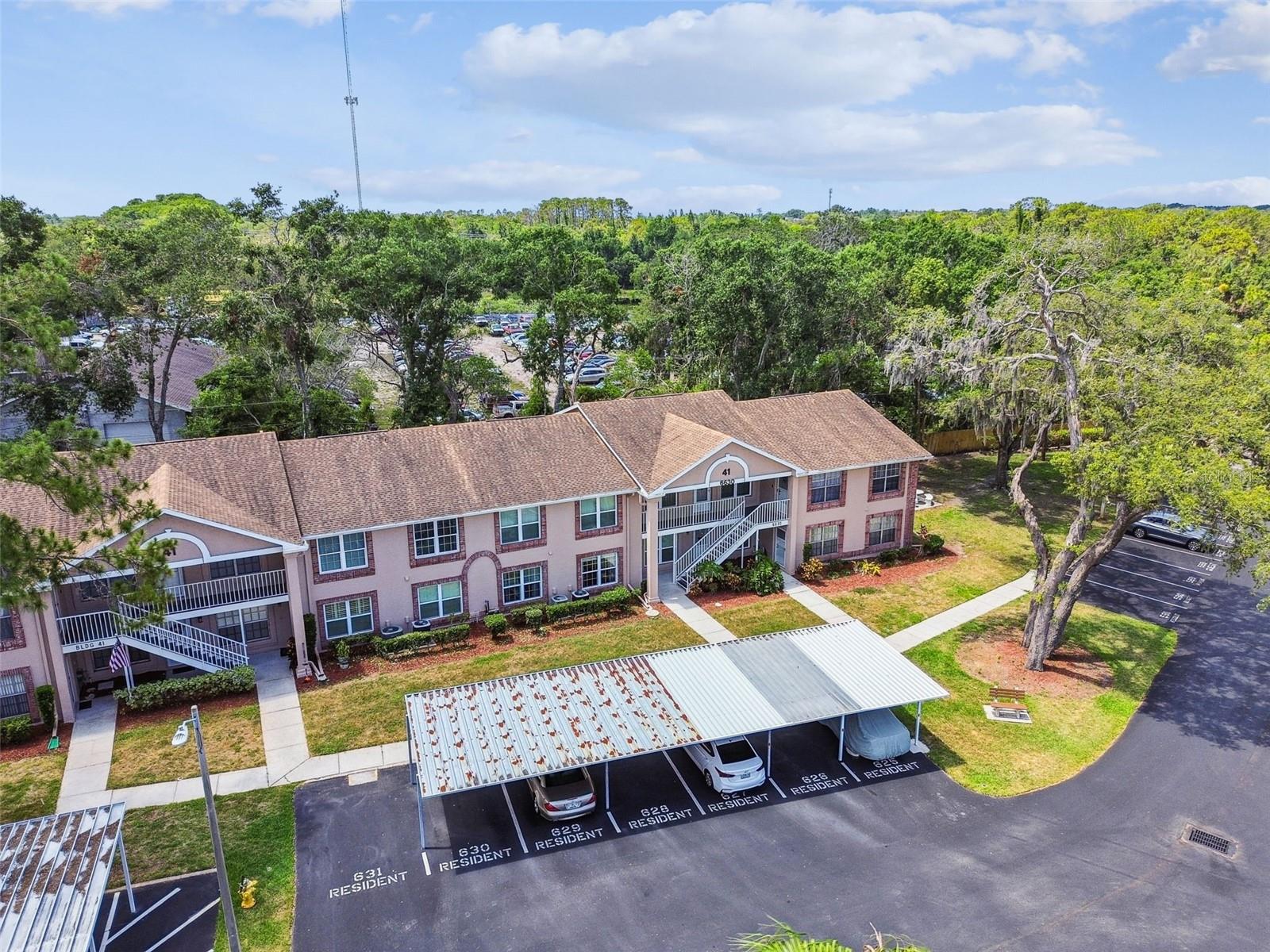 6630 SPRING FLOWER DR #14, NEW PORT RICHEY, FL, 34653