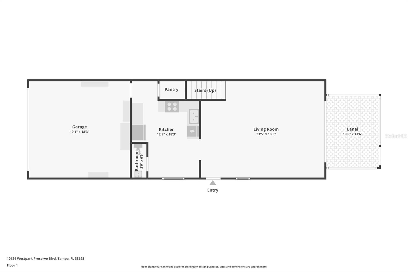 10124 WESTPARK PRESERVE BLVD, TAMPA, FL, 33625