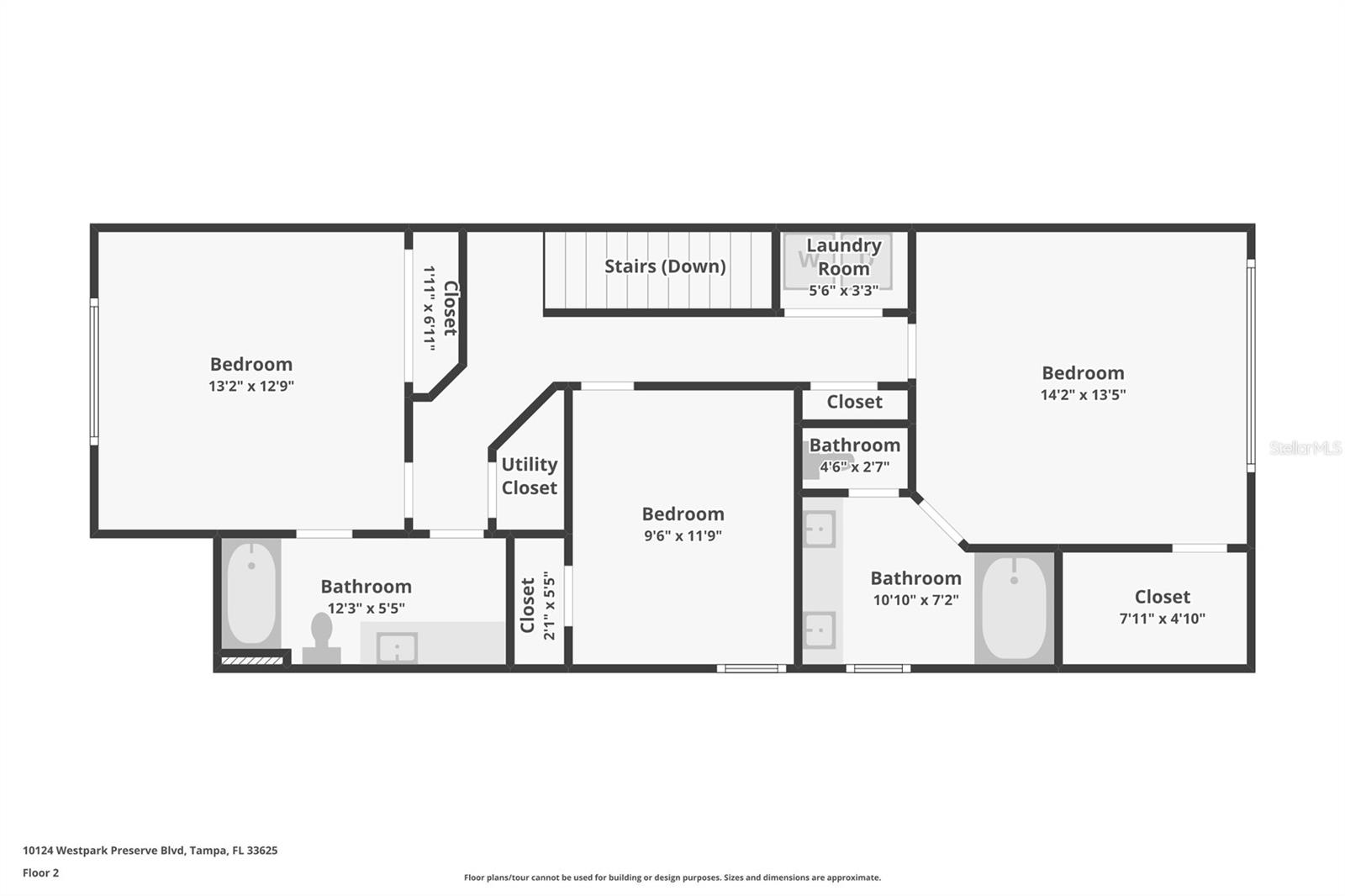 10124 WESTPARK PRESERVE BLVD, TAMPA, FL, 33625