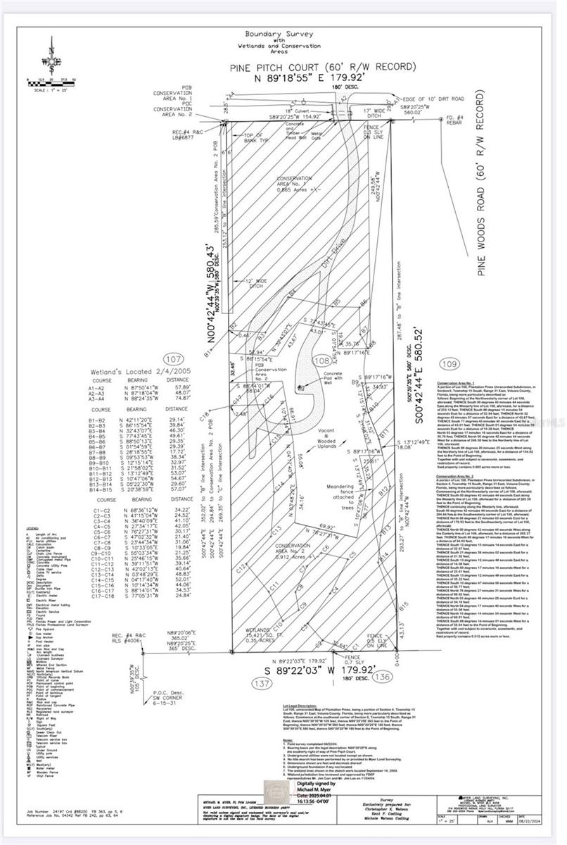 3781 PINE PITCH CT, ORMOND BEACH, FL, 32174