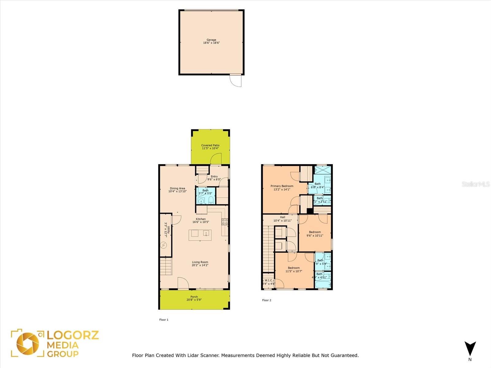 4206 W NORTH B ST #2, TAMPA, FL, 33609