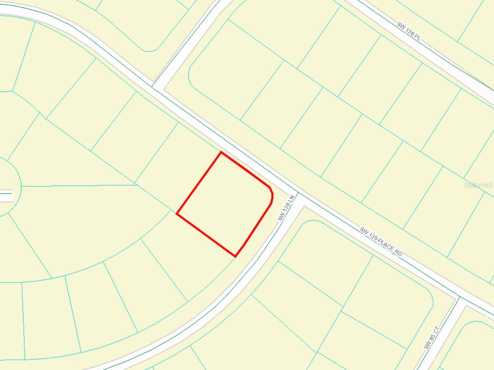 TBA SW 138TH LN, OCALA, FL, 34473