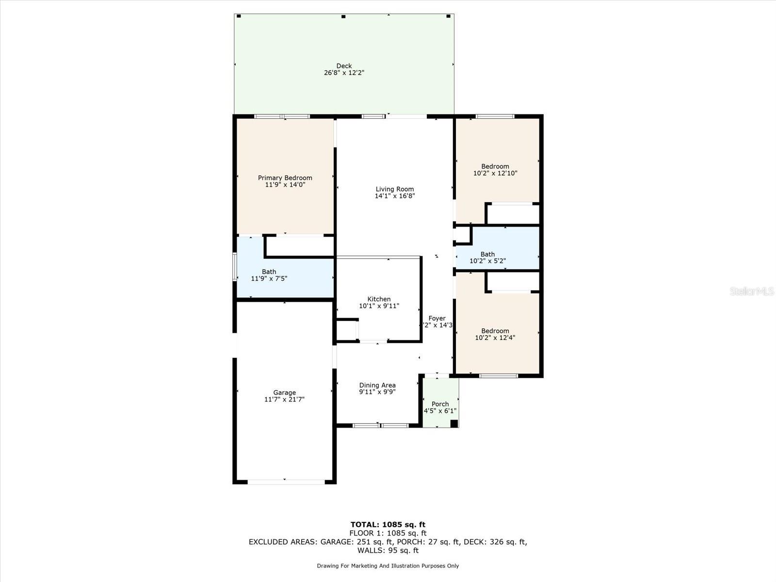 4342 CANDLER AVE, SPRING HILL, FL, 34609