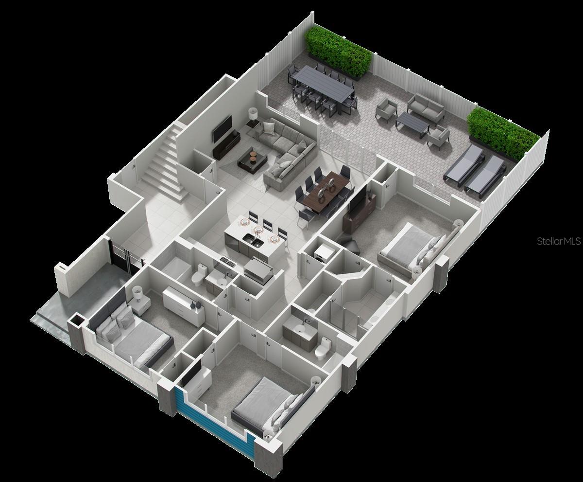 7770 SANDY RIDGE DR #136, REUNION, FL, 34747