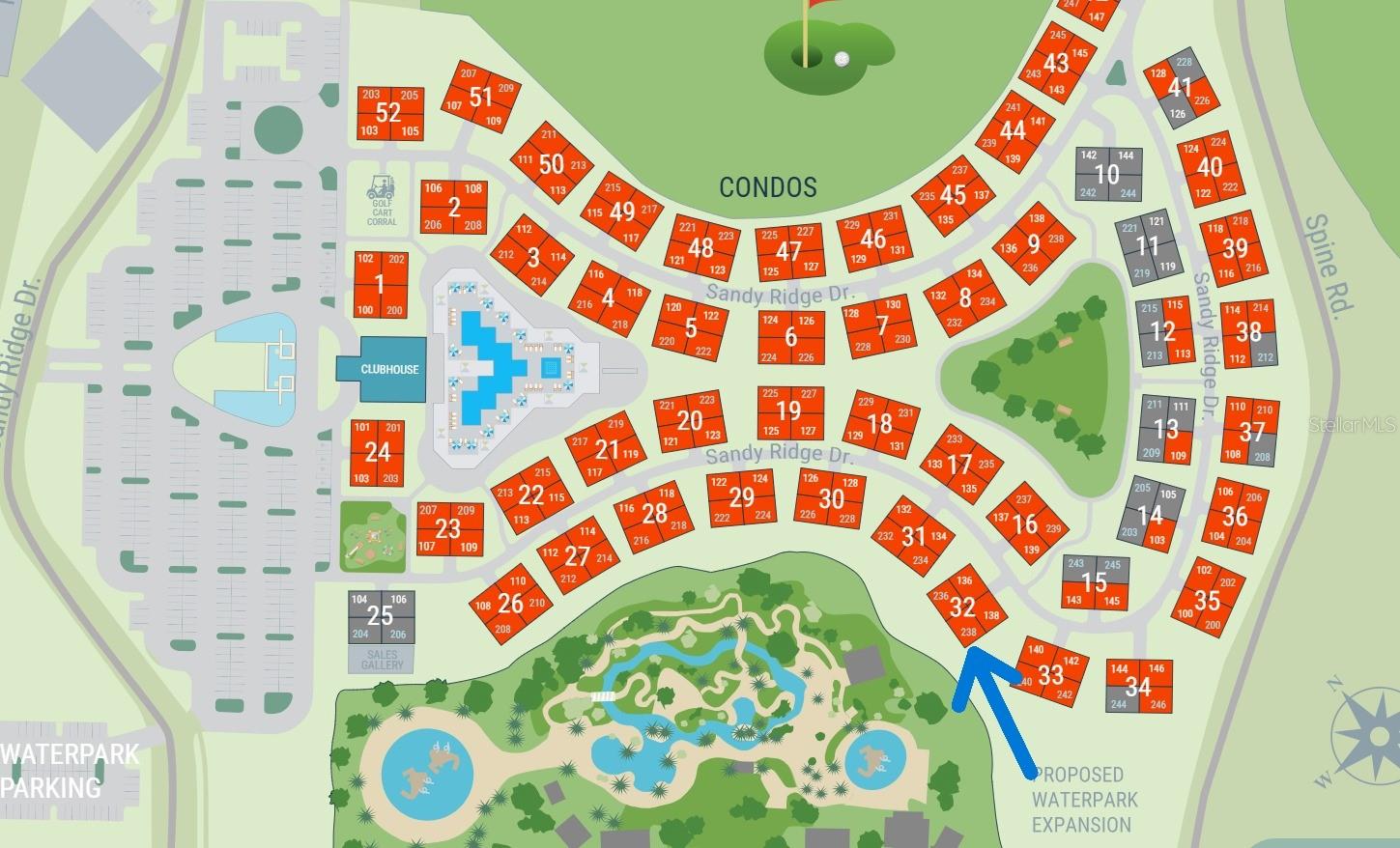 7770 SANDY RIDGE DR #136, REUNION, FL, 34747