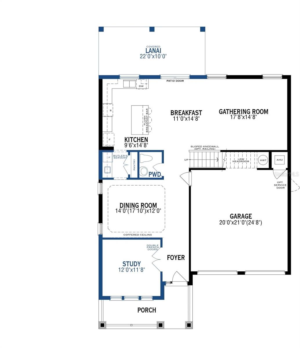 4993 SOUTHLAWN AVE, ORLANDO, FL, 32811