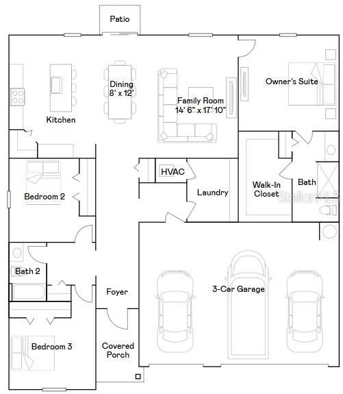 14503 NW 166TH AVE, ALACHUA, FL, 32615