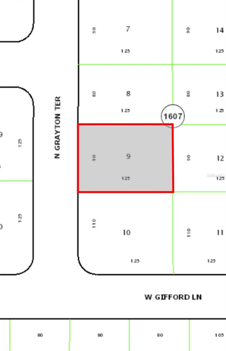 6597 N GRAYTON TER, DUNNELLON, FL, 34433