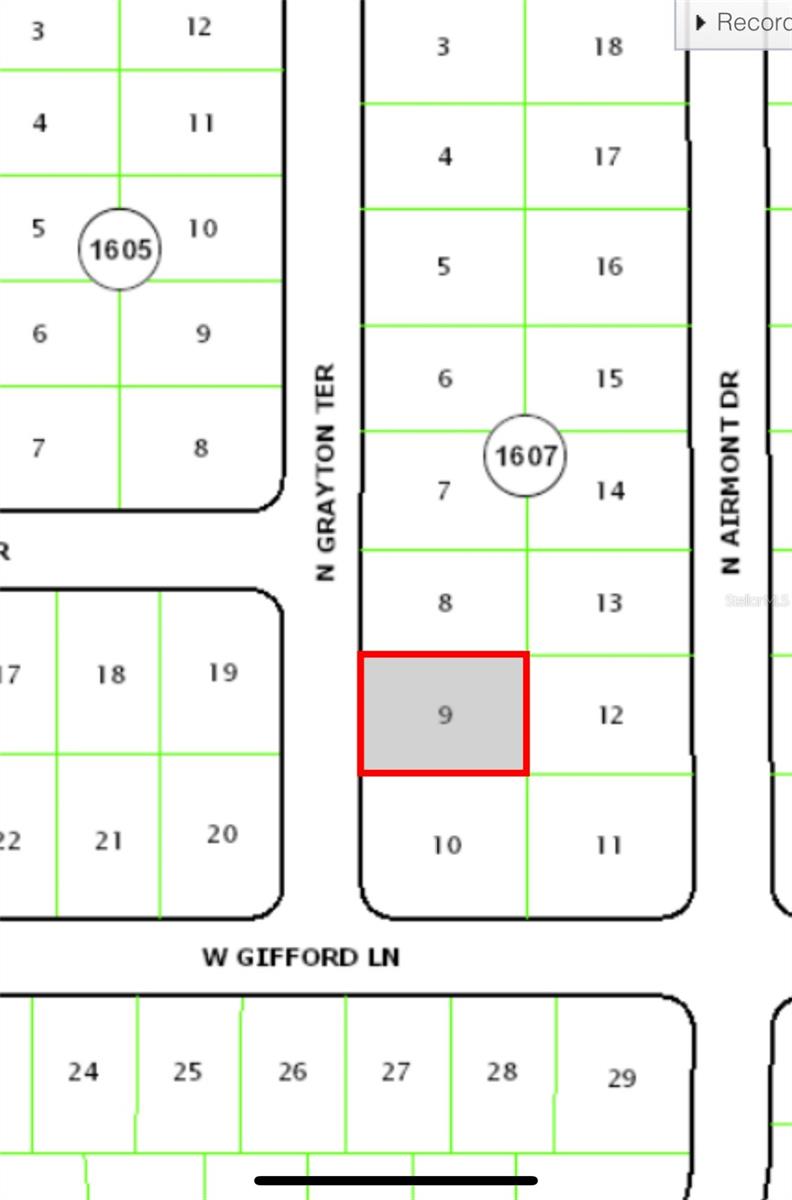 6597 N GRAYTON TER, DUNNELLON, FL, 34433