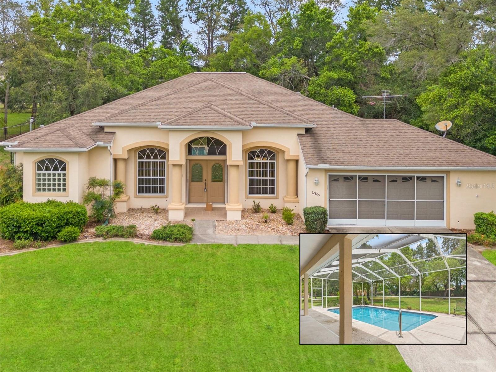 12805 CORONADO DR, SPRING HILL, FL, 34609