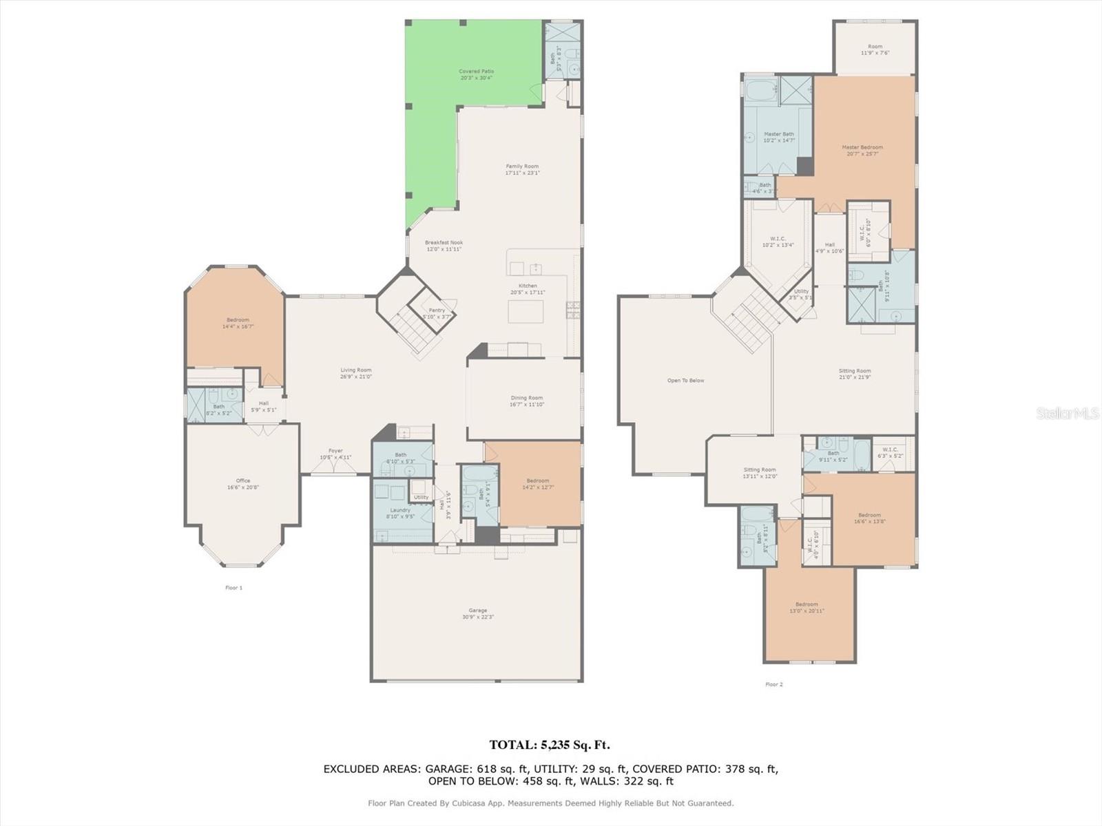 2724 COCO PALM CIR, WESLEY CHAPEL, FL, 33543