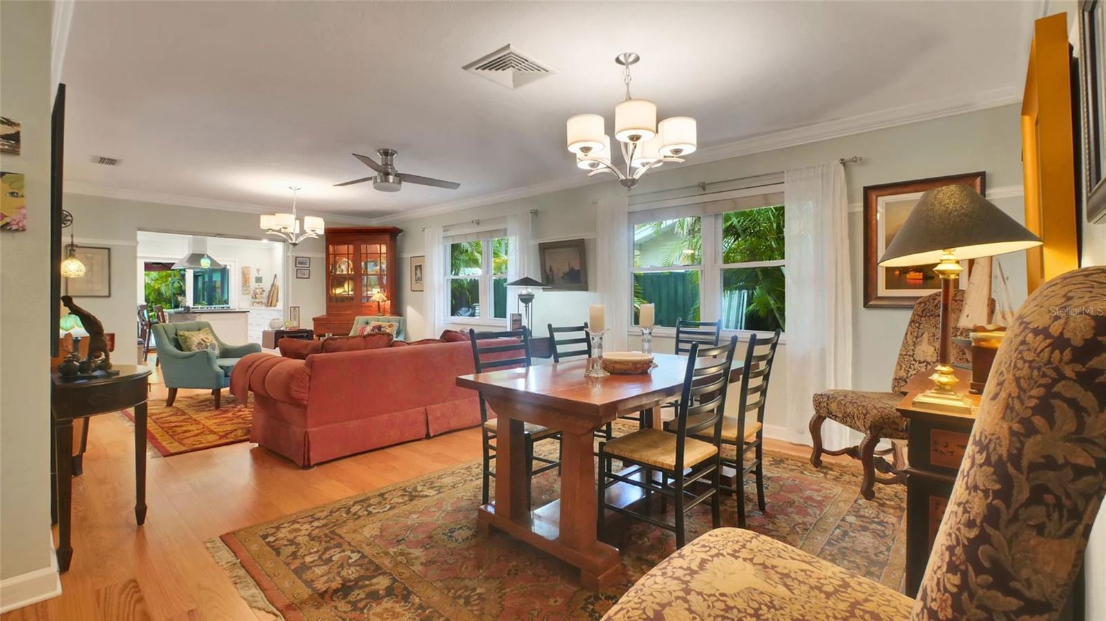 Dining Room/Living Room