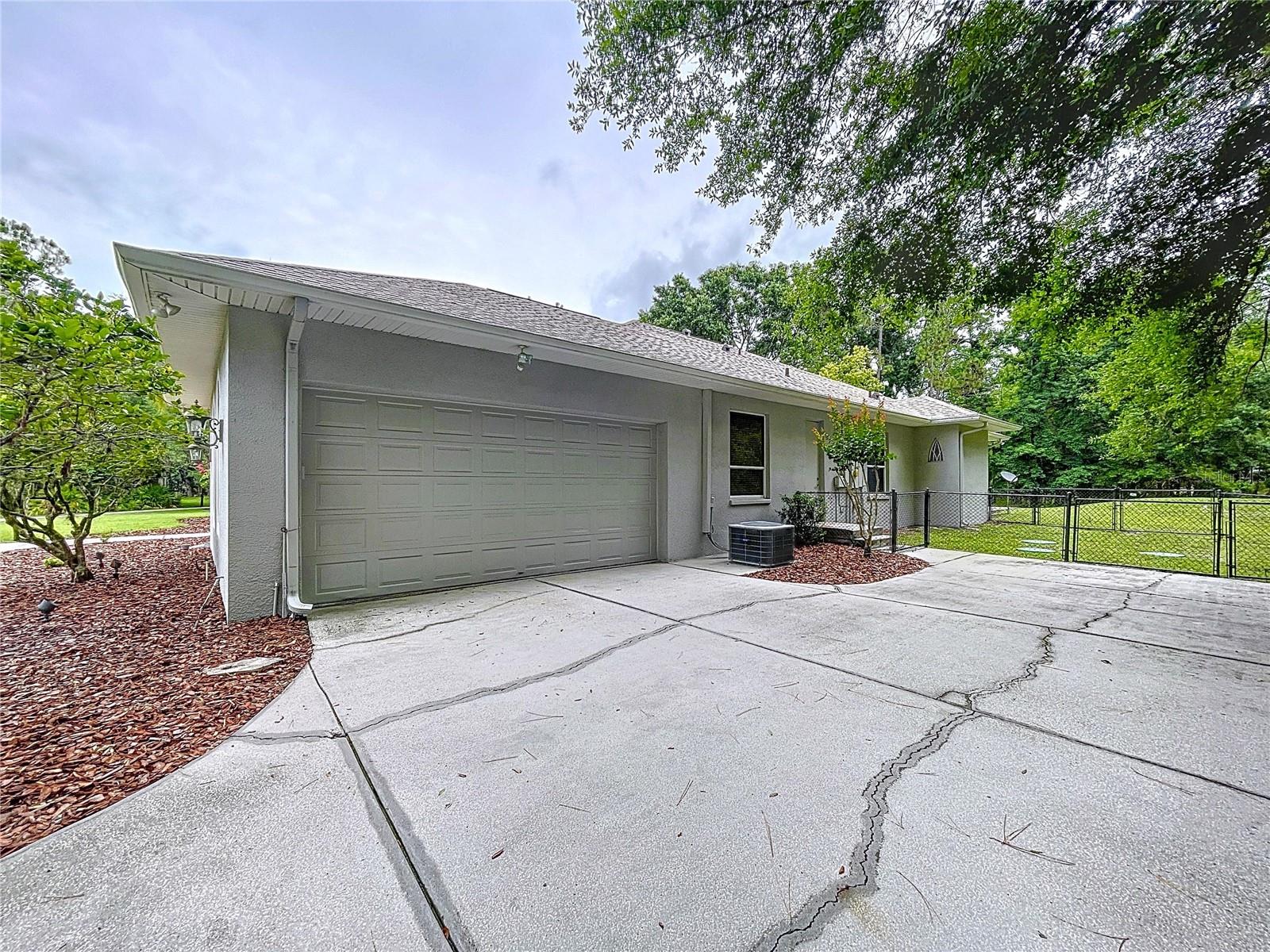 Oversized Garage Door