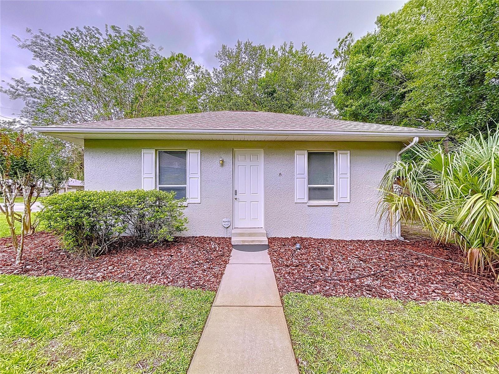 Garage Side Entrance