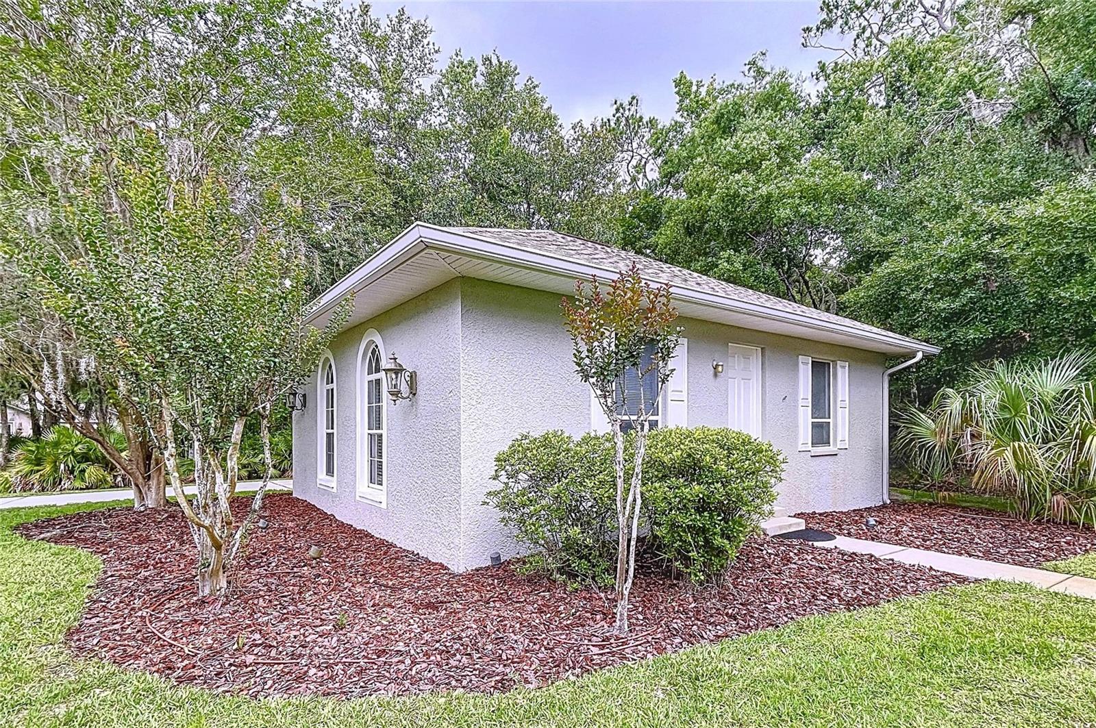 Separate Building Garage