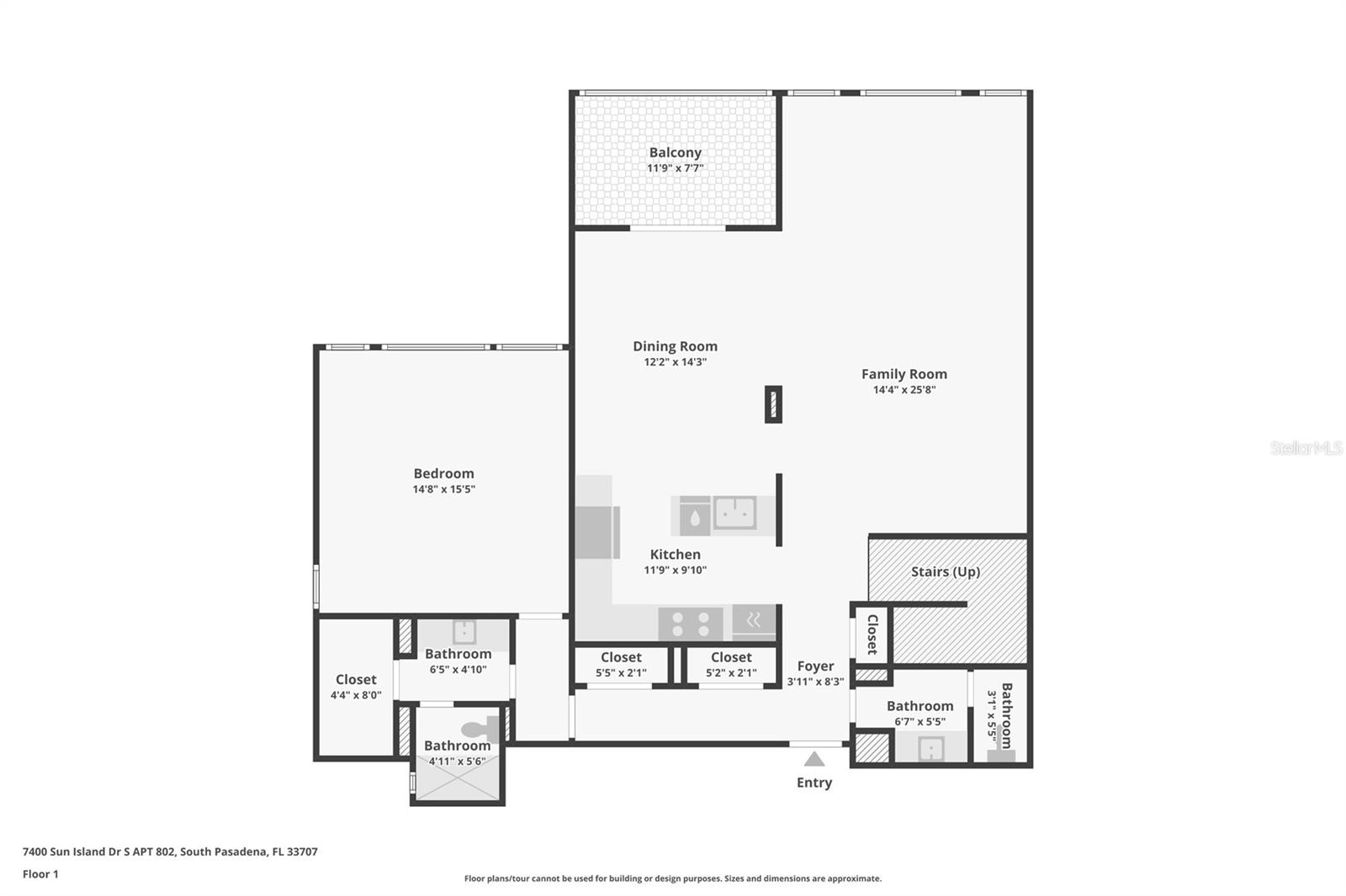 7400 SUN ISLAND DR S #802, SOUTH PASADENA, FL, 33707